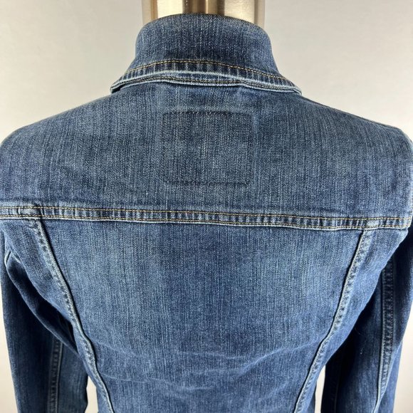 Levi Stauss & Co Denim Blue Jean Small Jacket - Picture 5 of 7